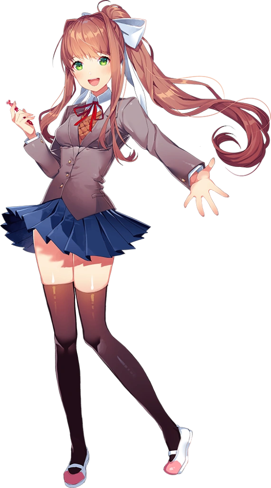 Monika illustration